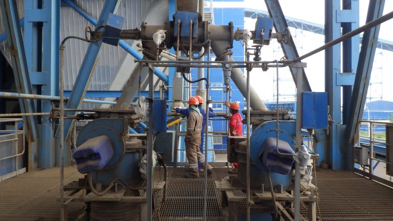 Strengthening Power Infrastructure in East Kalimantan.